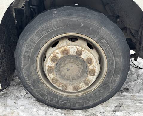 81934200349 Ступица передняя для Man TGL II (с 2008)