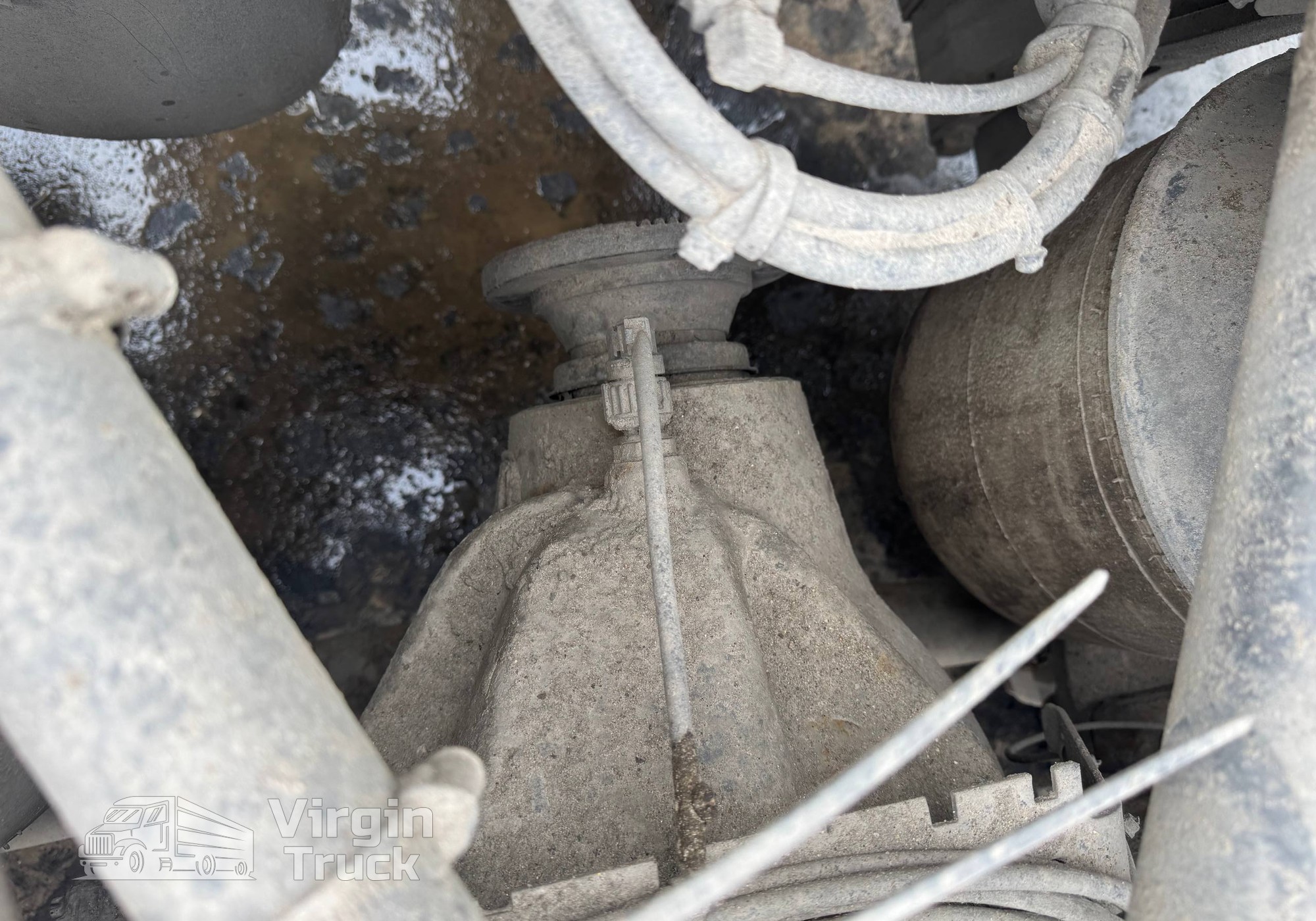 A0003504303 Редуктор заднего моста HL6/3DCLS-13T 2.846 2017г. для Mercedes-Benz Axor