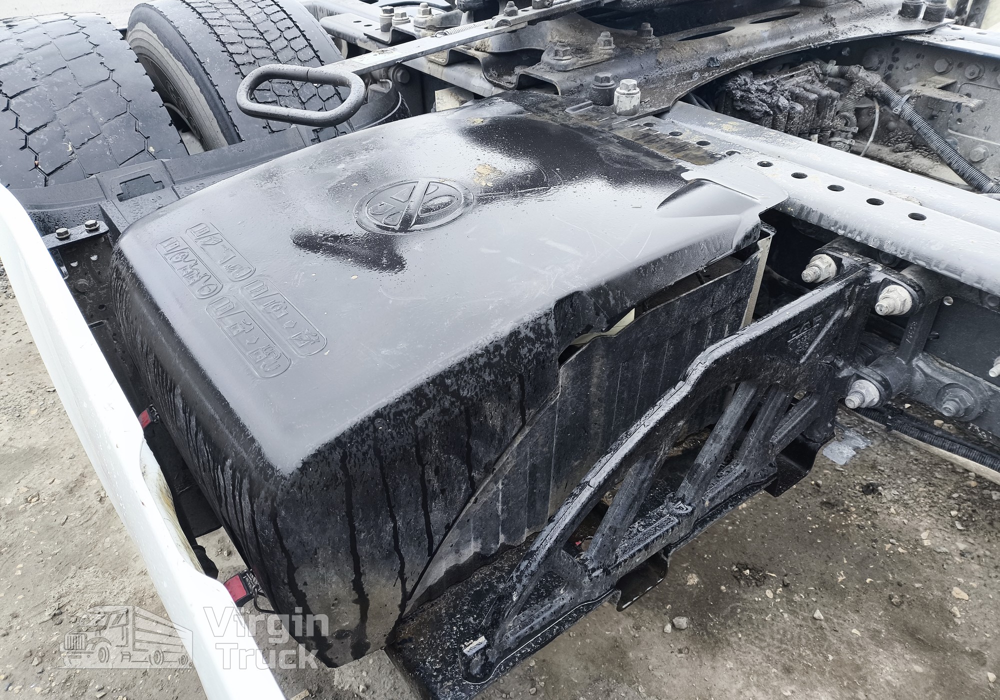 1954787 Ящик АКБ в сборе 2023г. для Daf XG (с 2021)