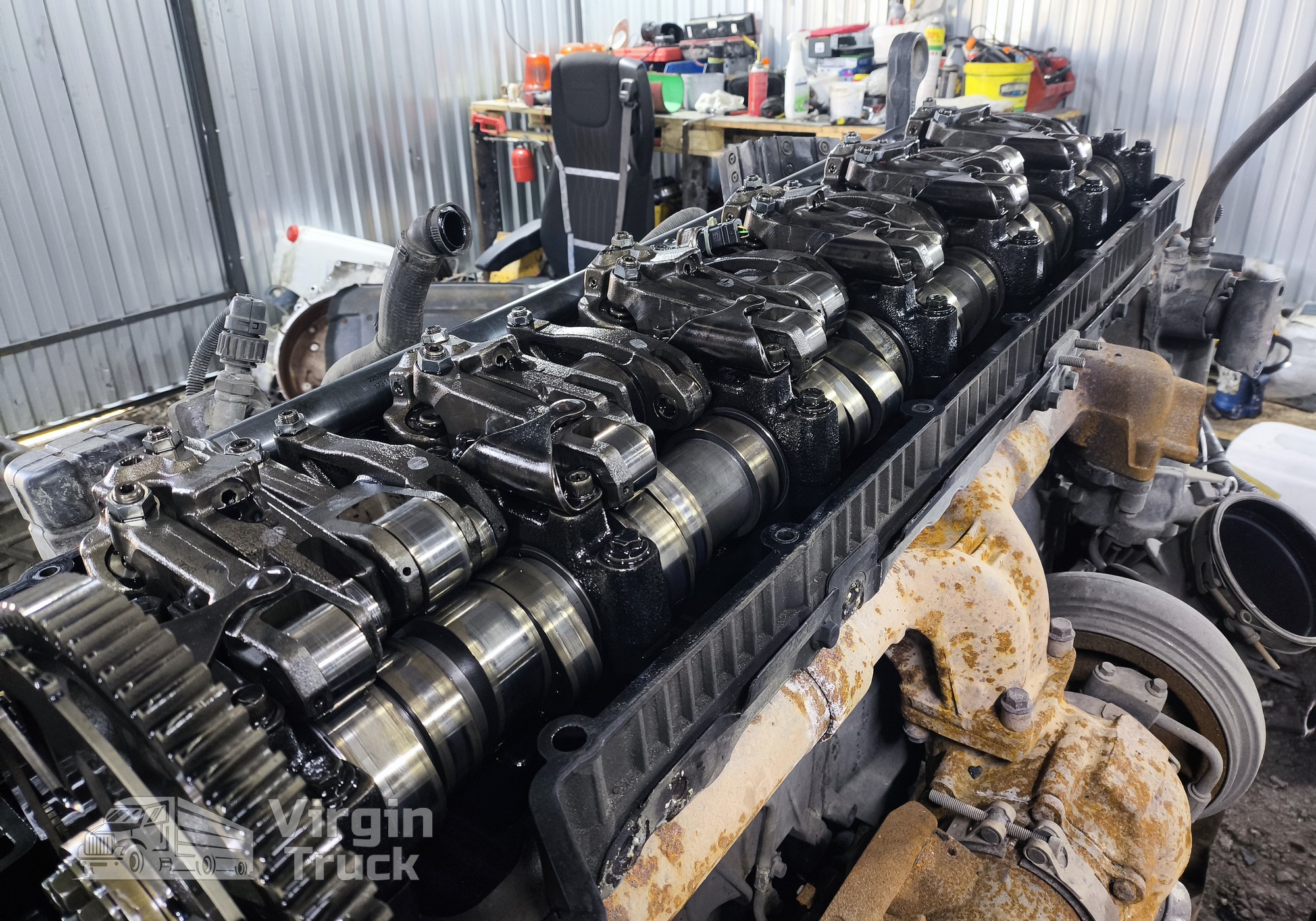 7422475254 Распредвал 2017г. для Renault T