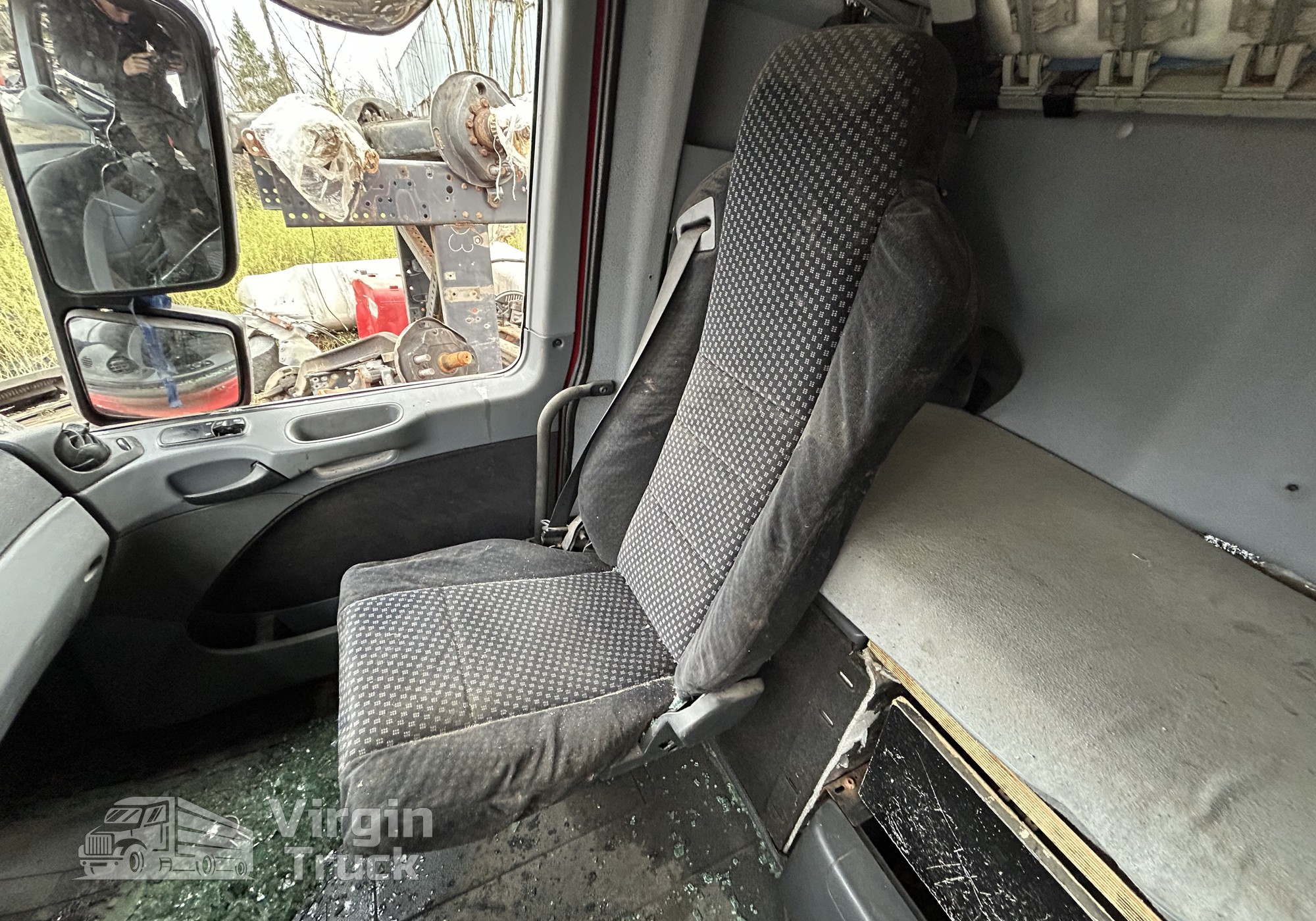 Сиденье переднее правое для Mercedes-Benz Actros MP3 (с 2008)