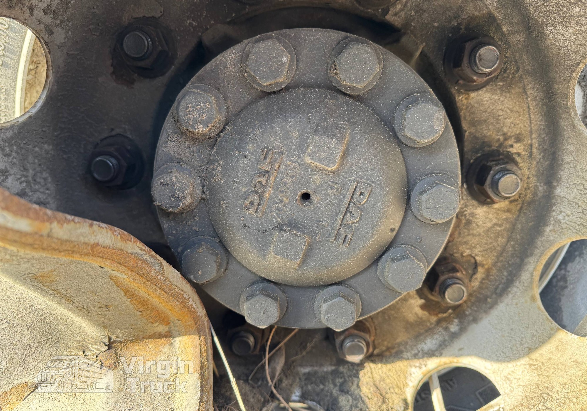 2049988 Полуось без блокировки 2021г. для Daf XG+