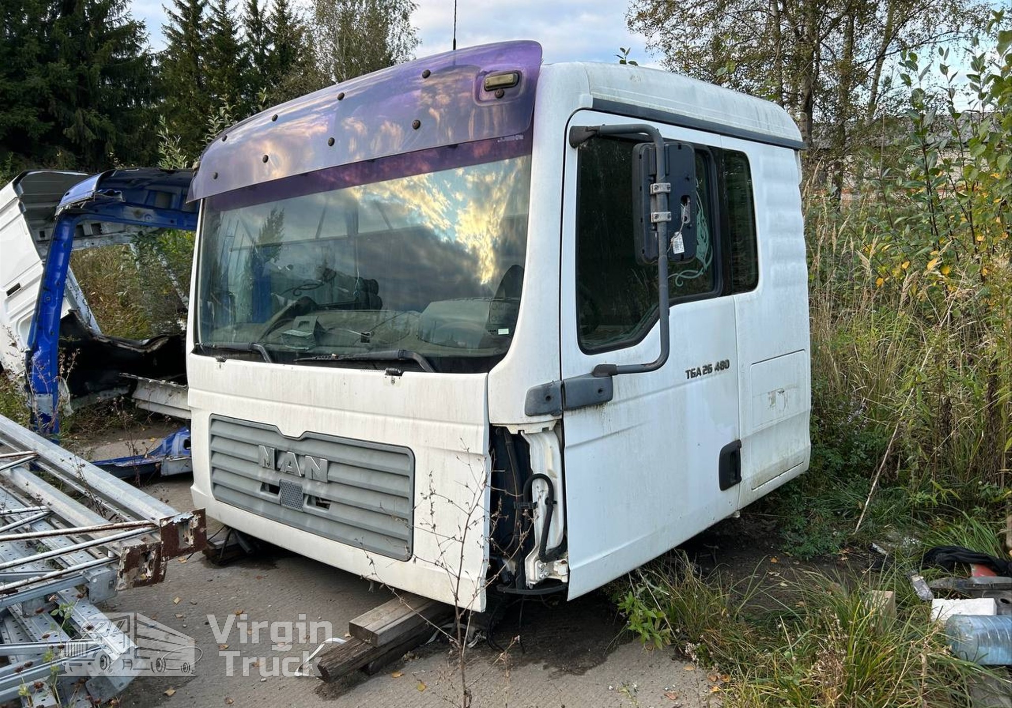 81600007846 Кабина низкая широкая для Man TGA (с 2000 по 2007)