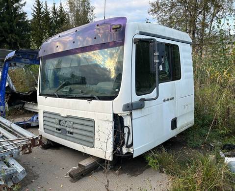 81600007846 Кабина низкая широкая для Man TGA (с 2000 по 2007)