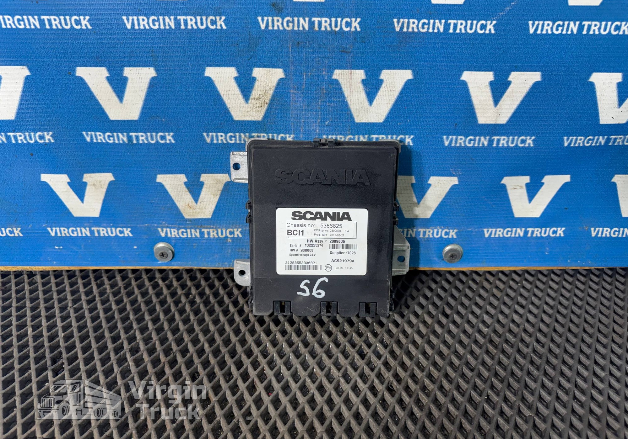 2423805 Блoк упрaвления ВСI1 для Scania 5-series G (с 2004 по 2016)