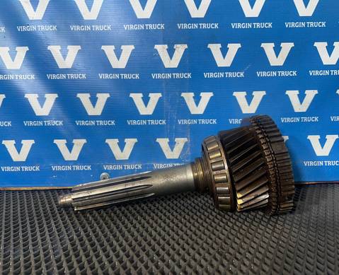 1356302116 Вал первичный КПП ZF для Daf XF105