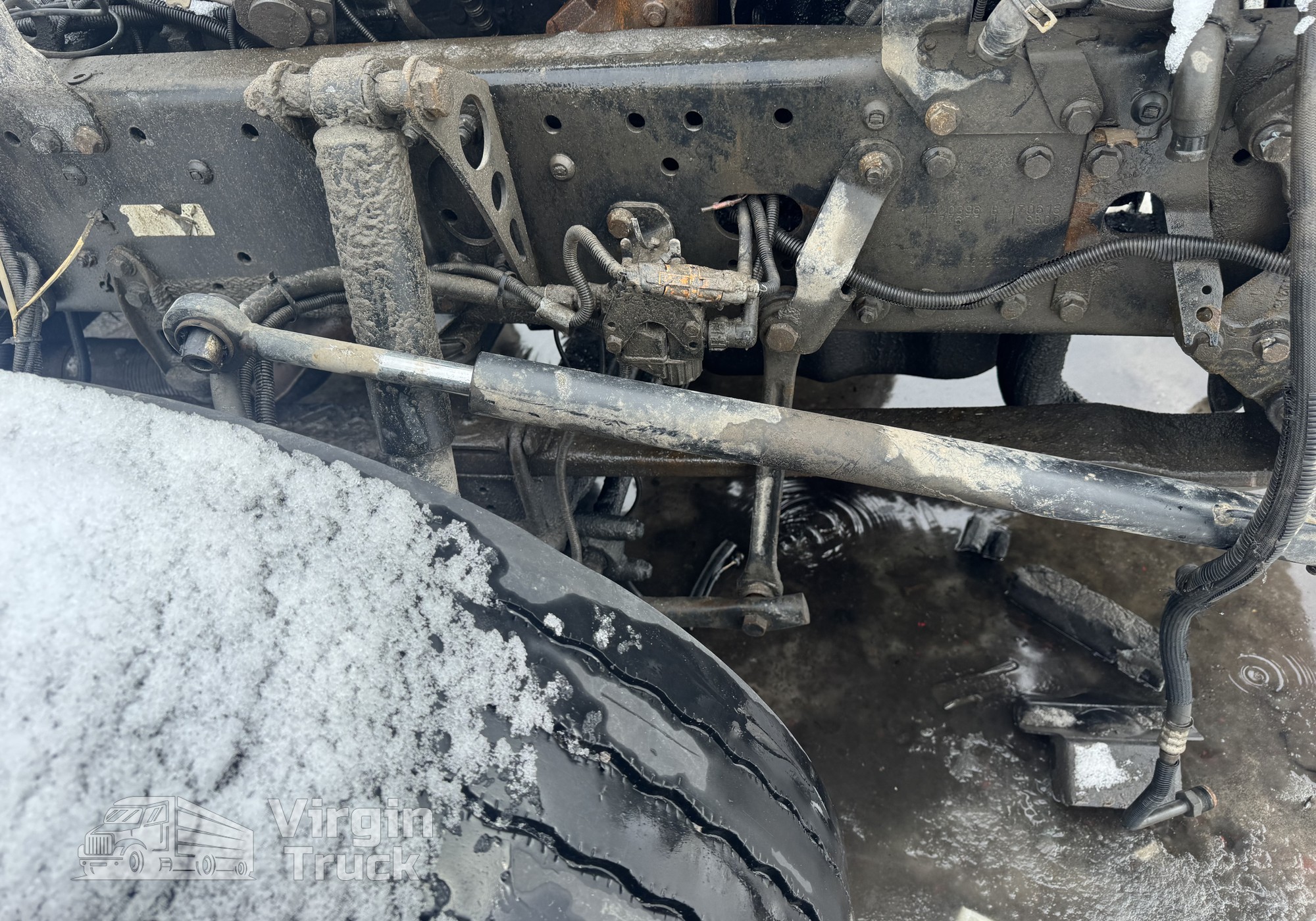 81417236123 Цилиндр подъема кабины/кузова для КАМАЗ