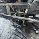 81417236123 Цилиндр подъема кабины/кузова