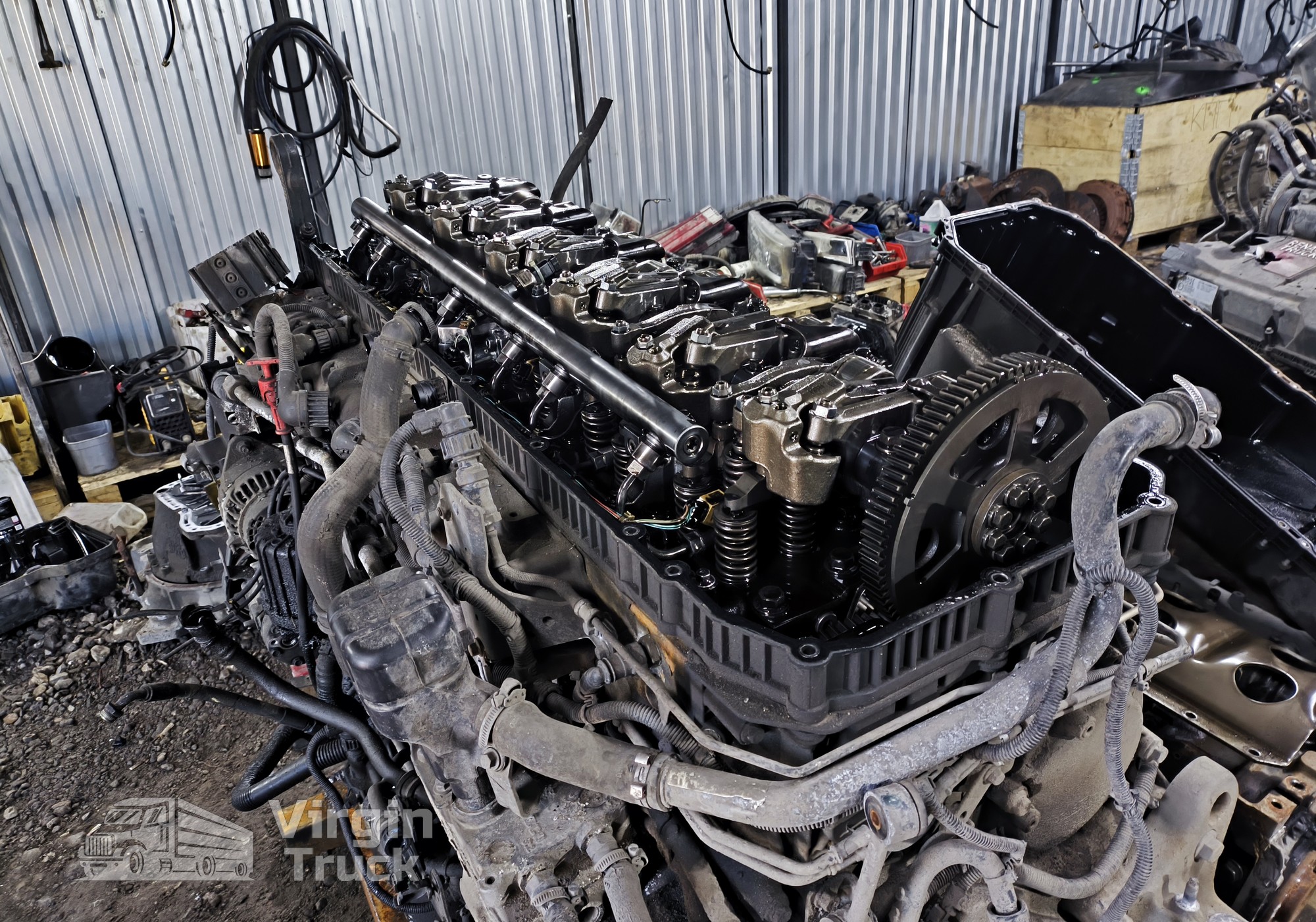 7421754367 Головка блока цилиндров DTI13 2017г. для Renault T (с 2013)