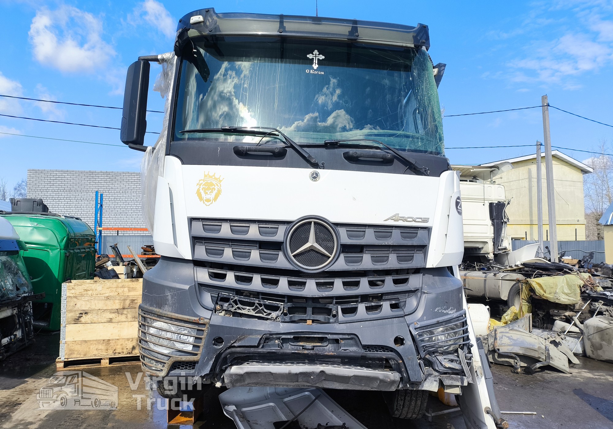 Mercedes-Benz Arocs 2021 г. в разборе