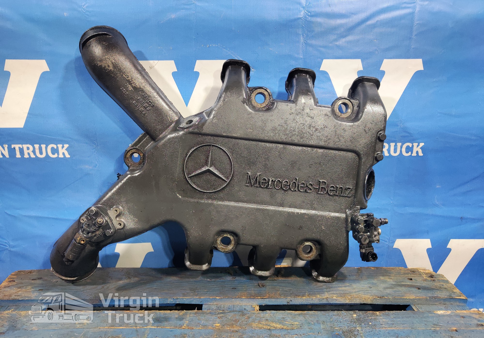 A6410983617 Коллектор впускной для Mercedes-Benz Actros MP3 (с 2008)