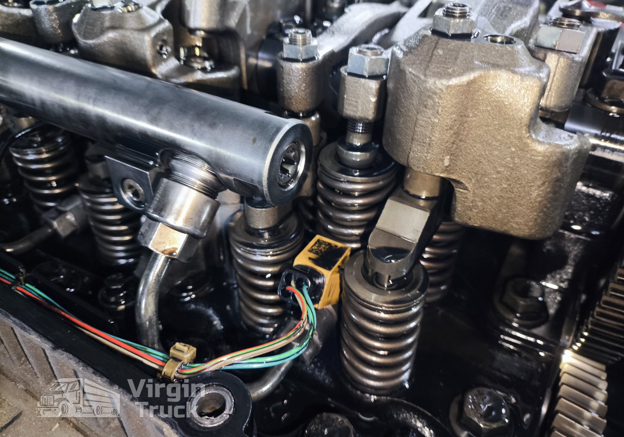 7422459521 Комплект форсунок топливных 2017г. для Renault T (с 2013)