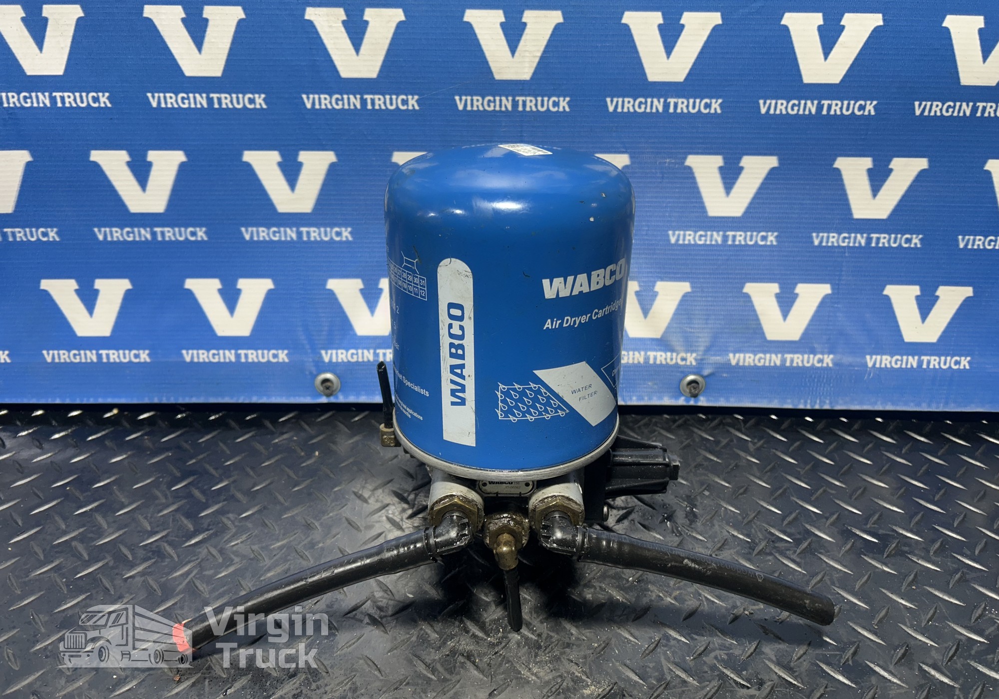 WG9000360571 Осушитель пневматической системы для Sinotruk Sitrak C7H