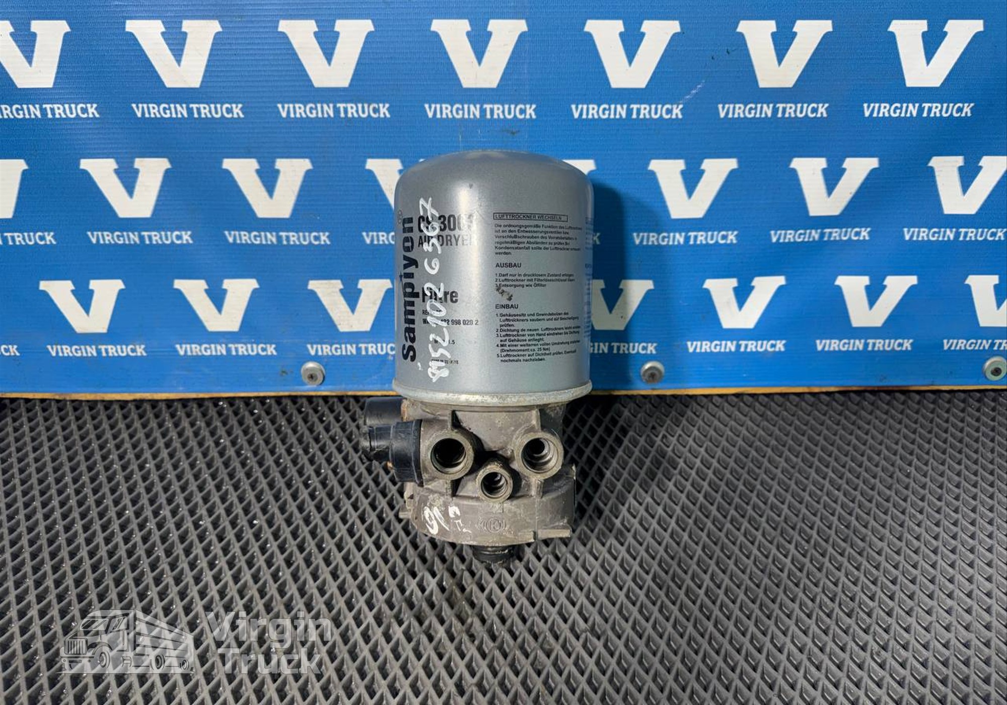 81521026370 Осушитель воздуха 12,5 бар для Man TGS