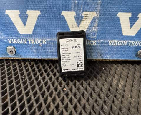 2025546 Блок управления MBO-181 2021г. для Daf XF106 (с 2012)