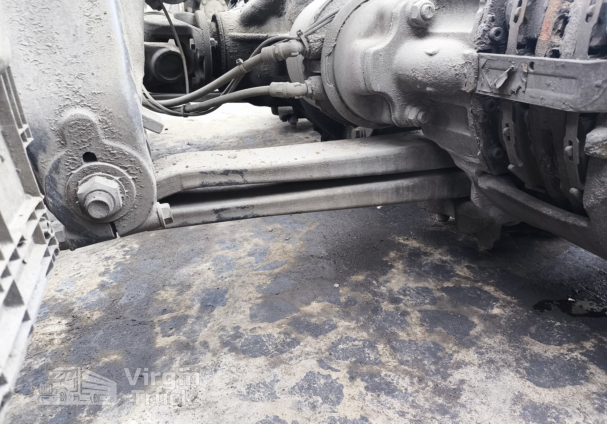 5010600023 Полурессора задняя левая 2019г. для Renault Magnum