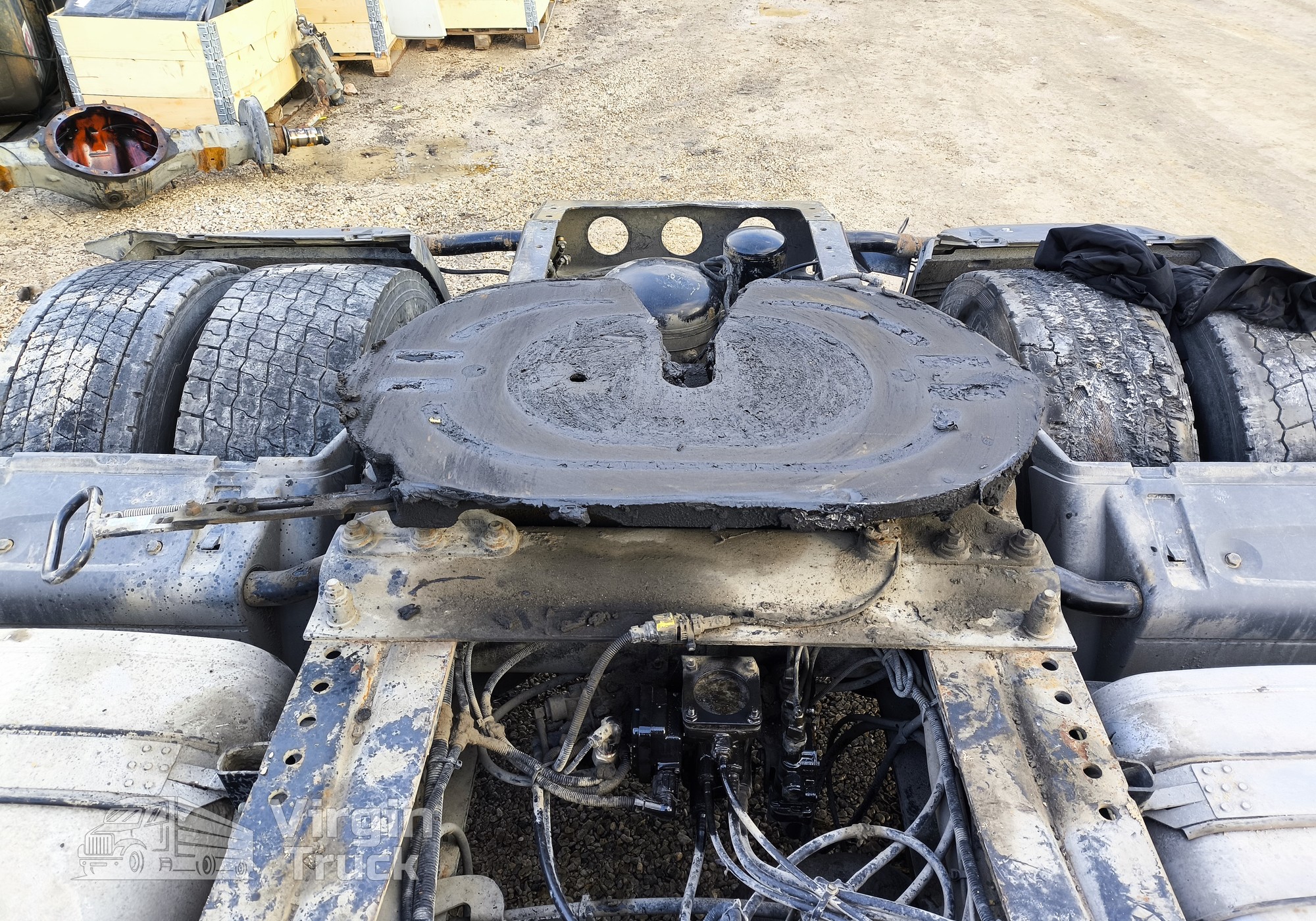 81427106308 Седло JOST 150 мм для Man TGX II (с 2012)