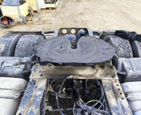 81427106308 Седло JOST 150 мм для Man TGX II (с 2012)