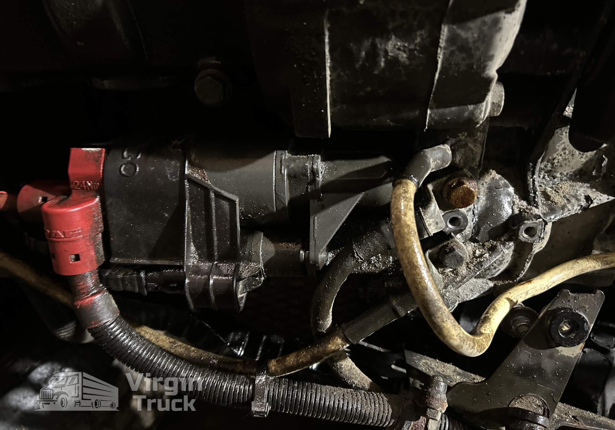 Стартер для Daf XG (с 2021)