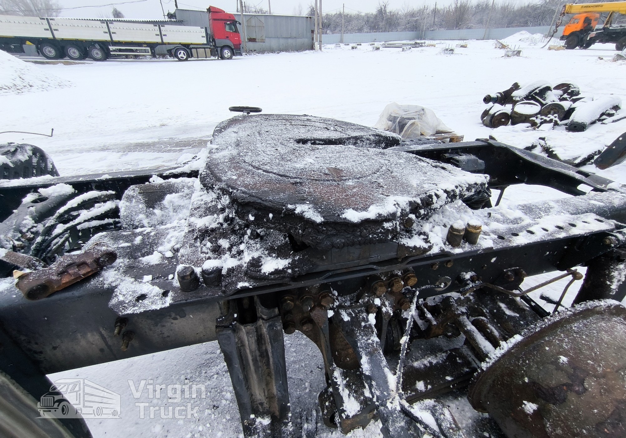 1353631 Седло JOST 150мм