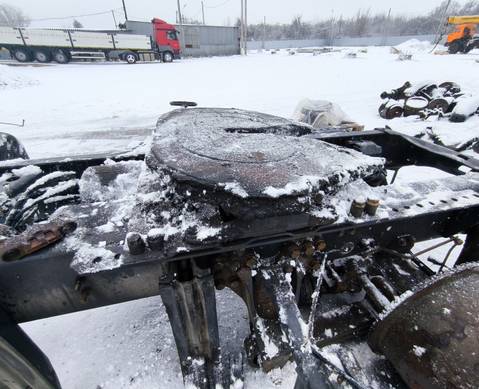 1353631 Седло JOST 150мм для Man TGX I (с 2007)