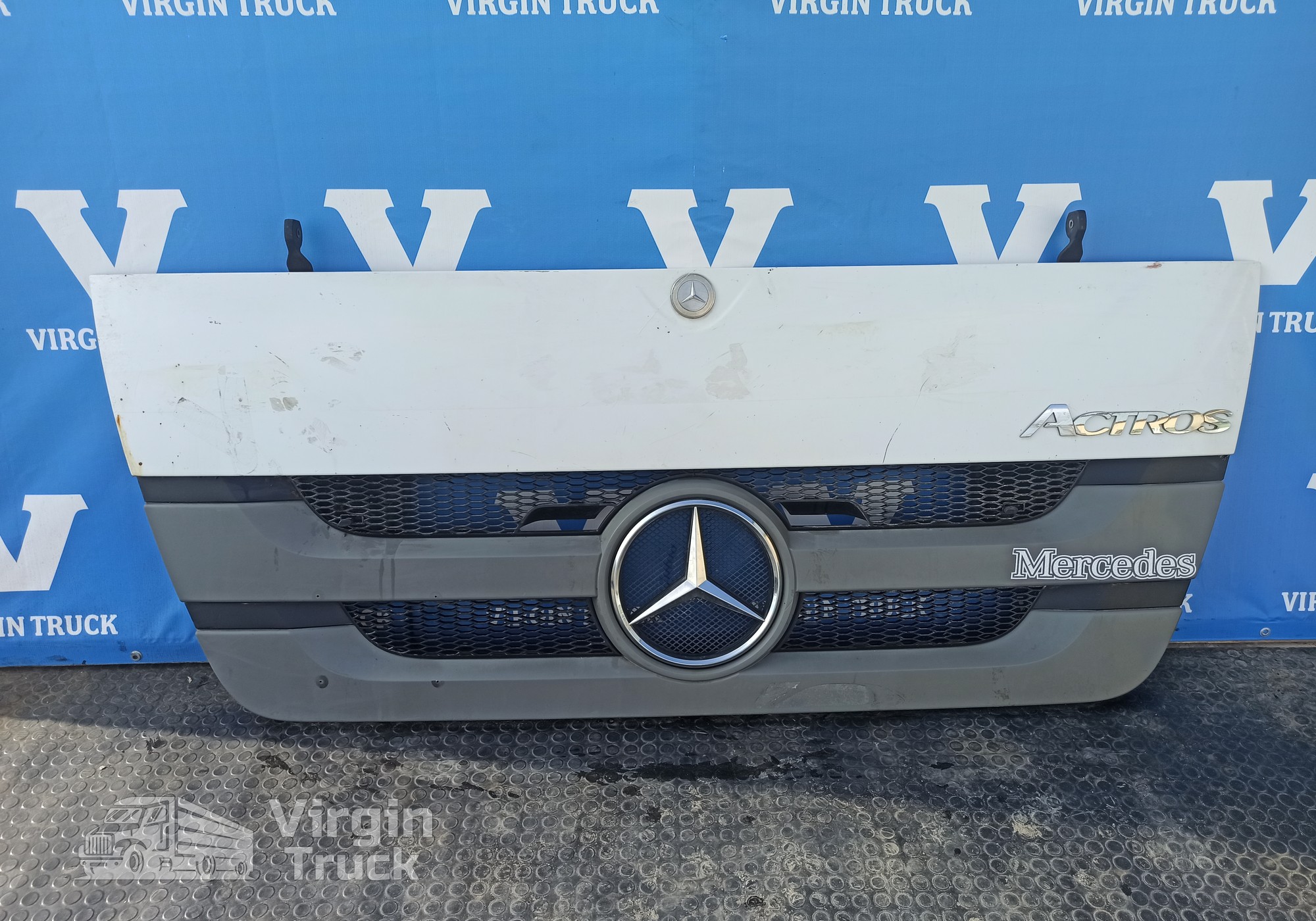 A9437500009 Капот для Mercedes-Benz Actros MP3 (с 2008)