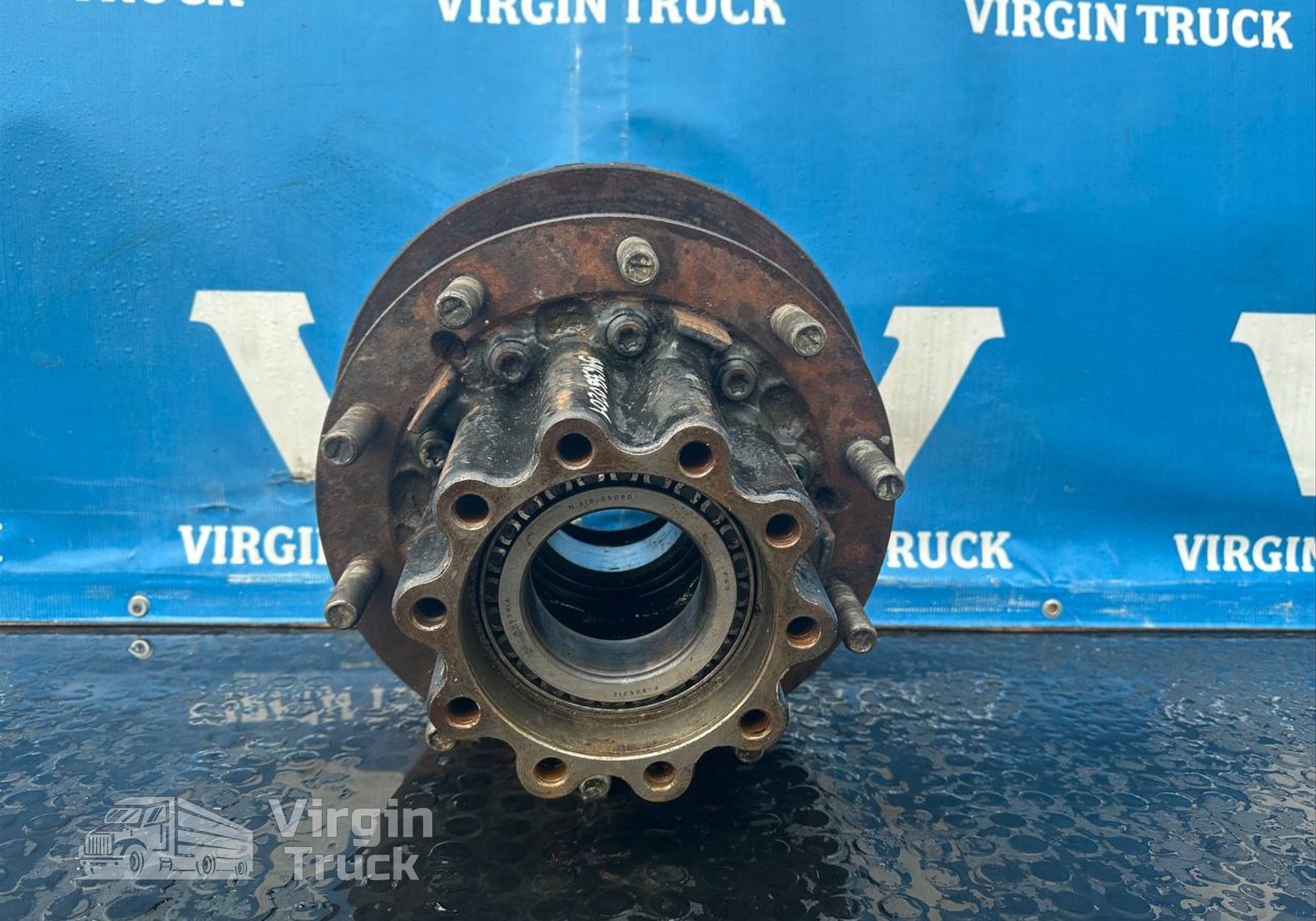 9463560201 Ступица задняя для Mercedes-Benz Actros