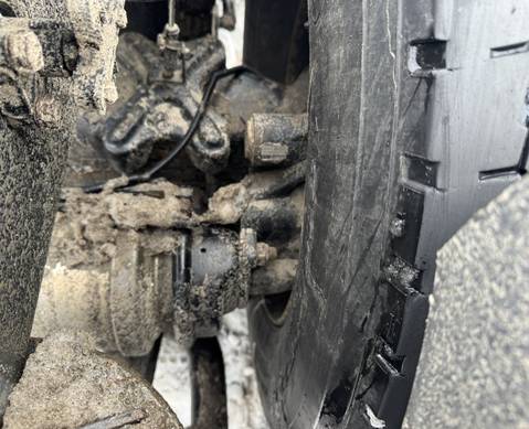 81508046635 Суппорт задний левый