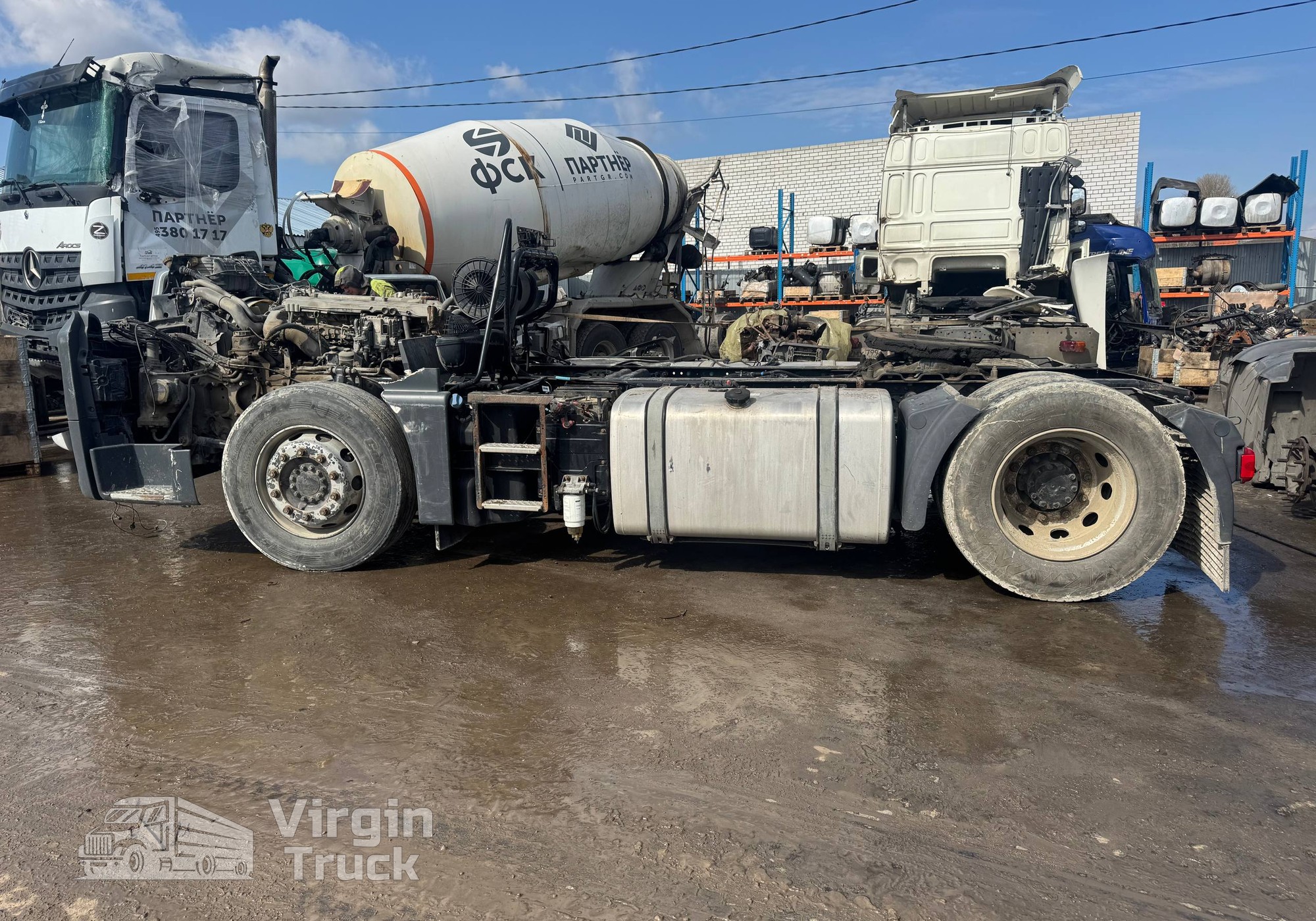 Man TGX II 2018 г. в разборе