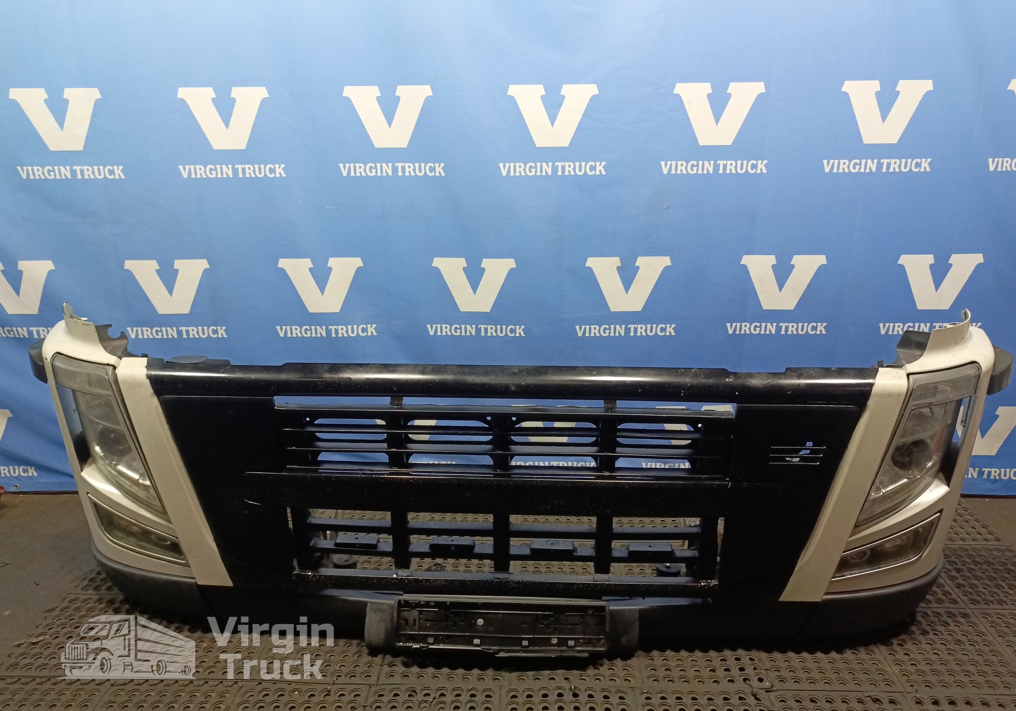 Бампер передний в сборе ноускат Евро 3 для Volvo FH 3 (с 2008 по 2012)