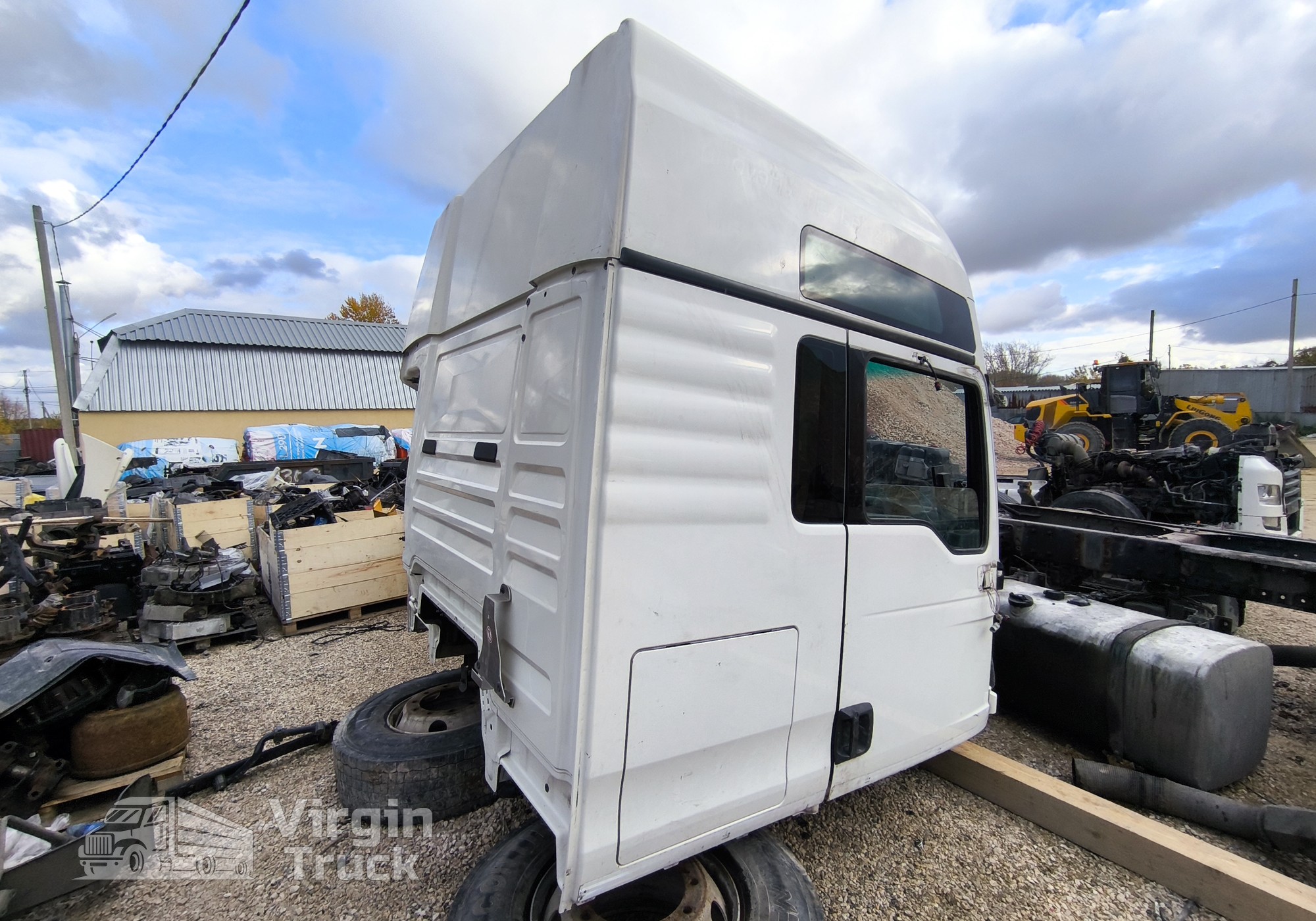 81600007923 Каркас кабины высокая для Man TGX II (с 2012)