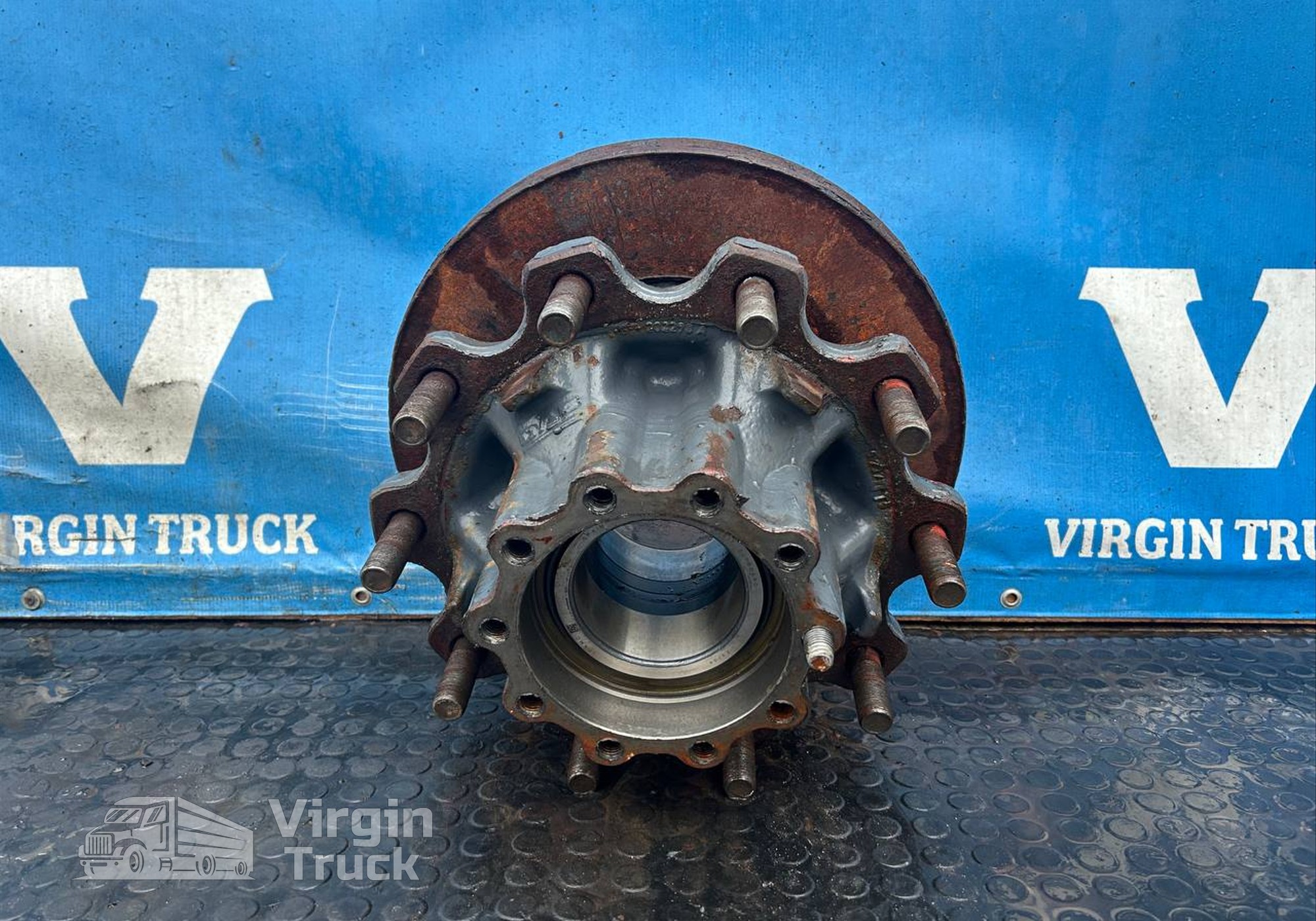 1812161 Ступица задняя для Daf XF106