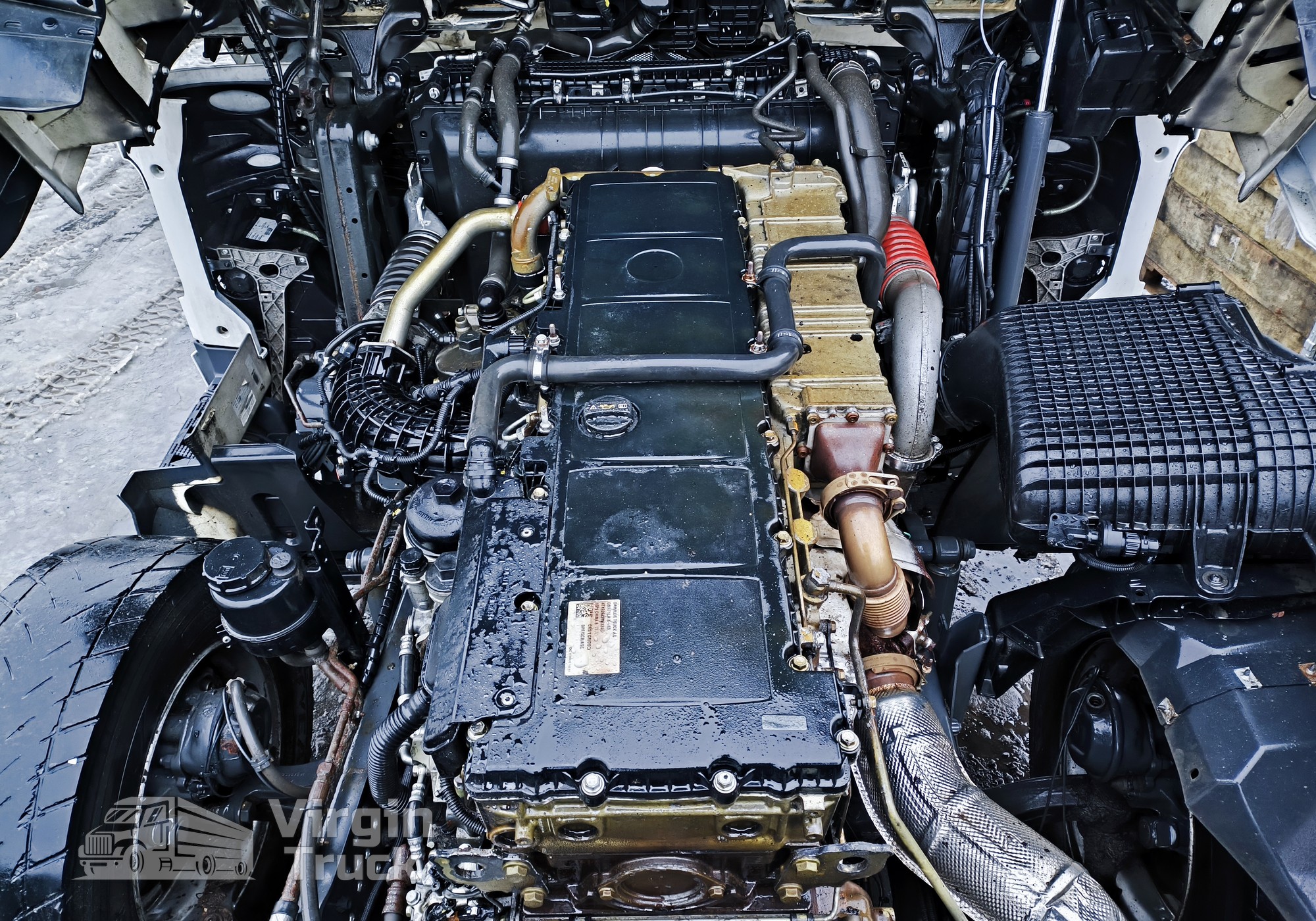 A0020106500 Двигатель OM471LA Euro 5 2021г. для Mercedes-Benz Actros New Actros MP4 (с 2011)