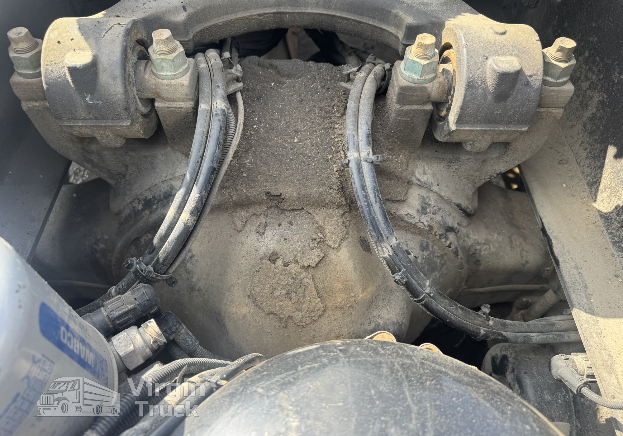 81350037671 Корпус заднего моста(чулок) для Man TGS