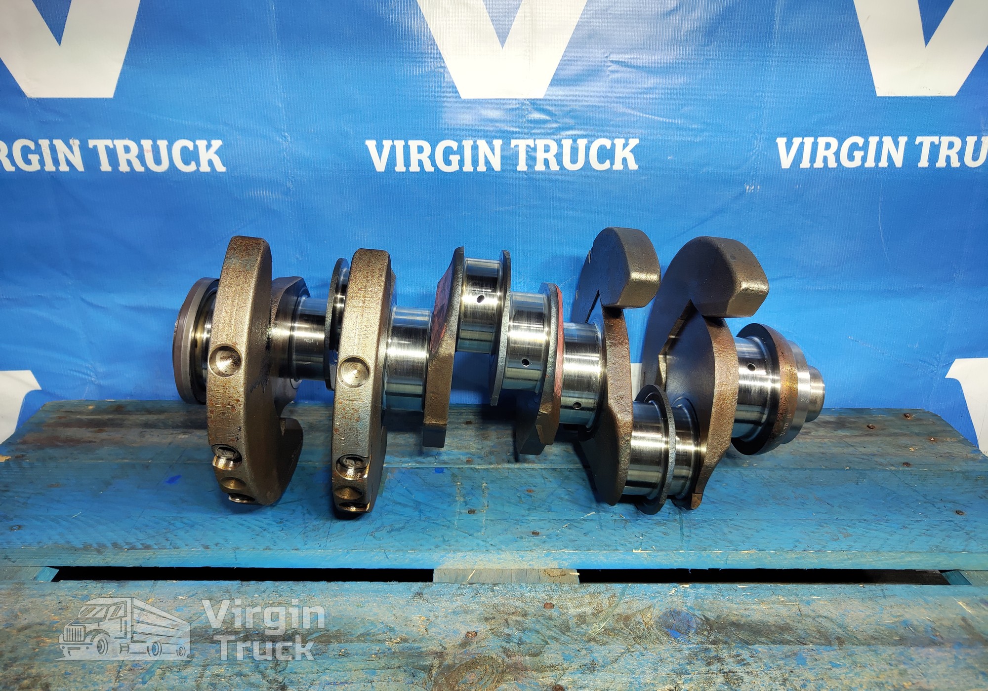 Коленвал OM 501 521 541 LA для Mercedes-Benz Actros MP3 (с 2008)