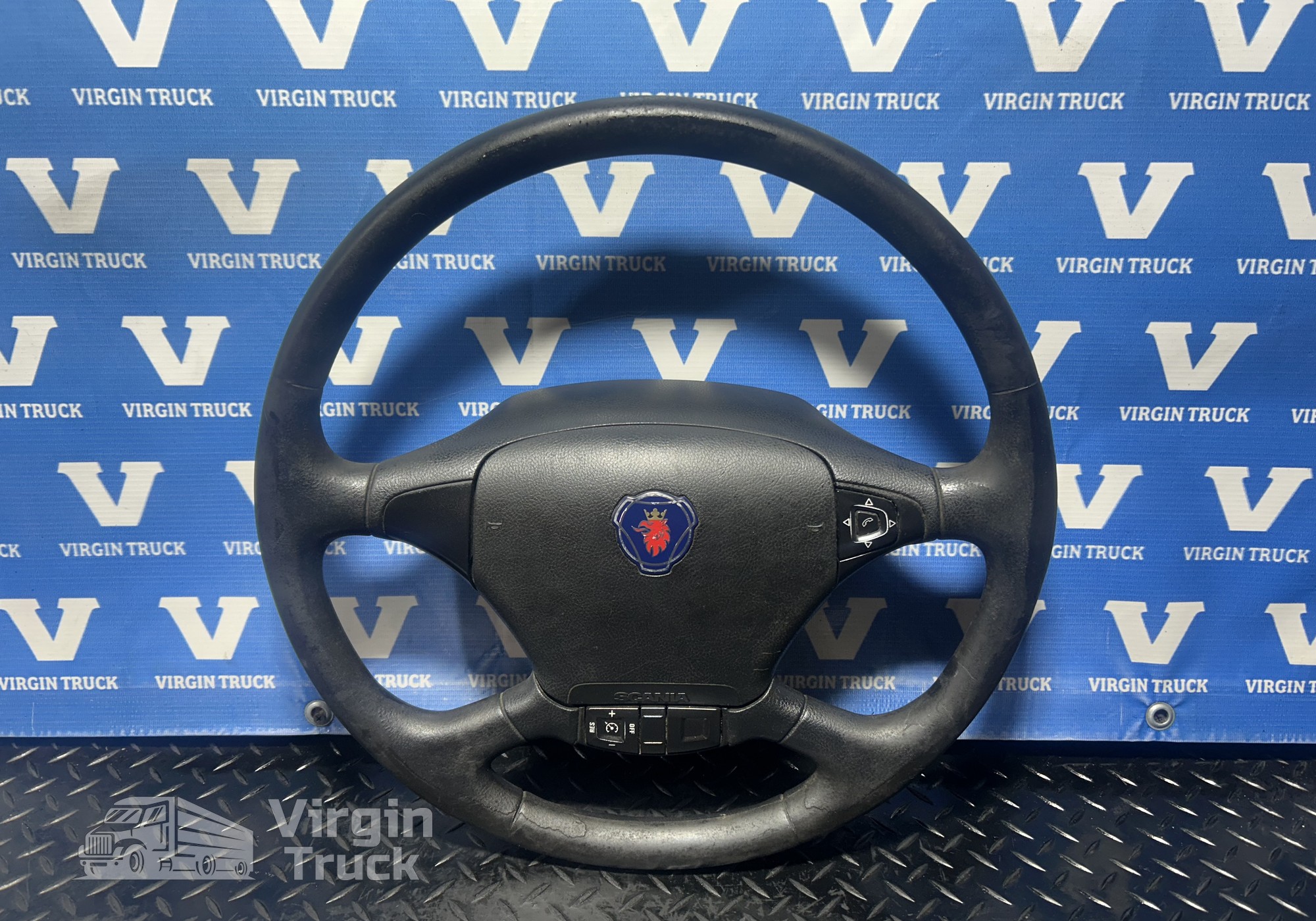 1495393 Руль для Scania