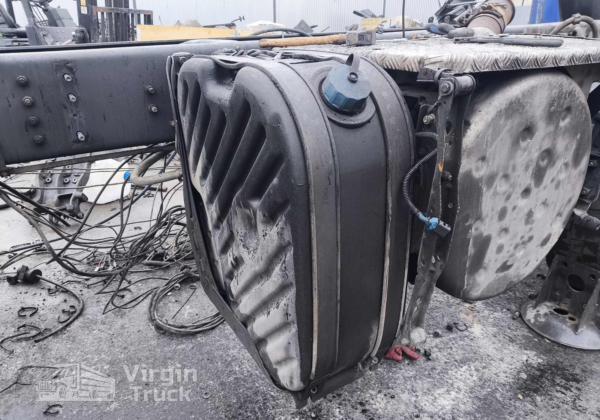 1740107 Бак AdBlue 120L в сборе 2017г. для Scania 5-series R (с 2004 по 2016)