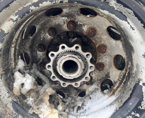 9463560701 Ступица задняя 2021г. для КАМАЗ 5490