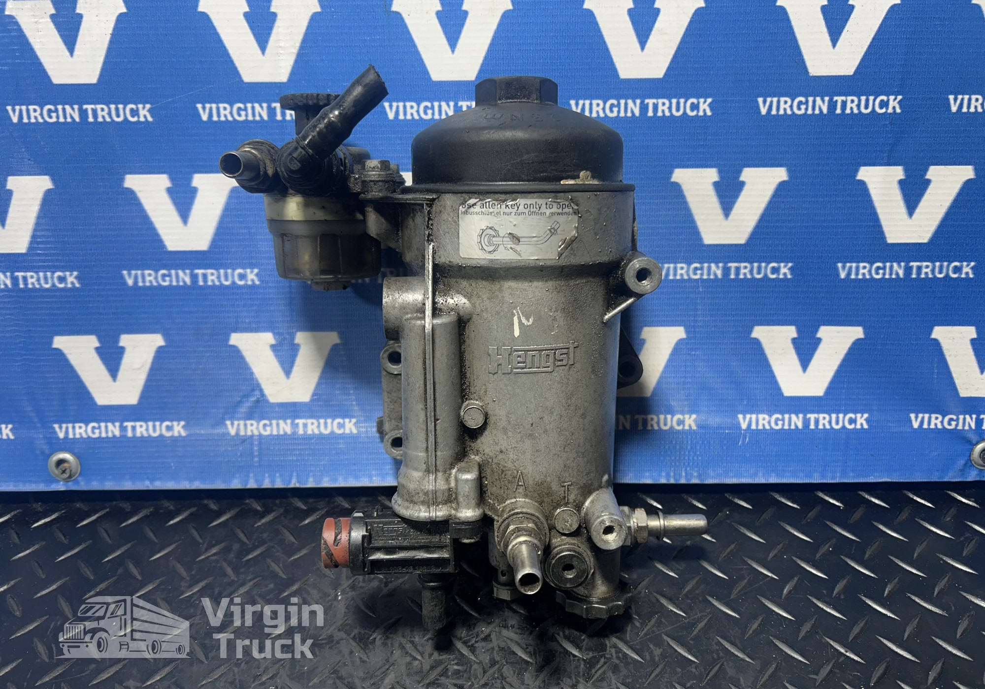 51125017324 Топливный фильтр для Man TGX II (с 2012)