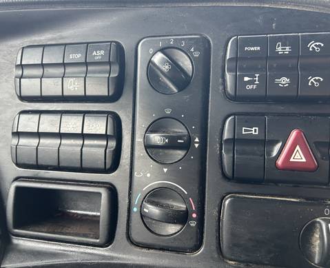 A9438200026 Блок управления климатом для Mercedes-Benz Actros MP3 (с 2008)