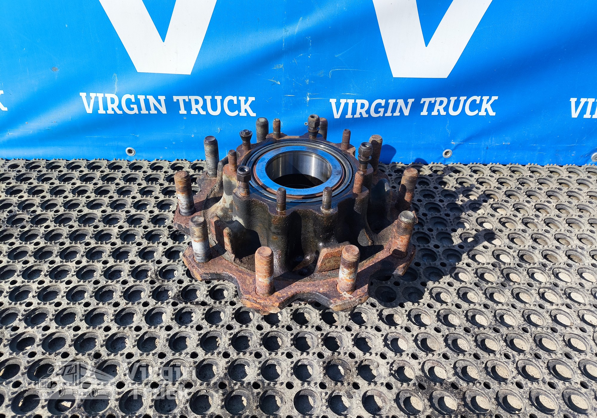 2290531 Ступица задняя 2018г. для Scania