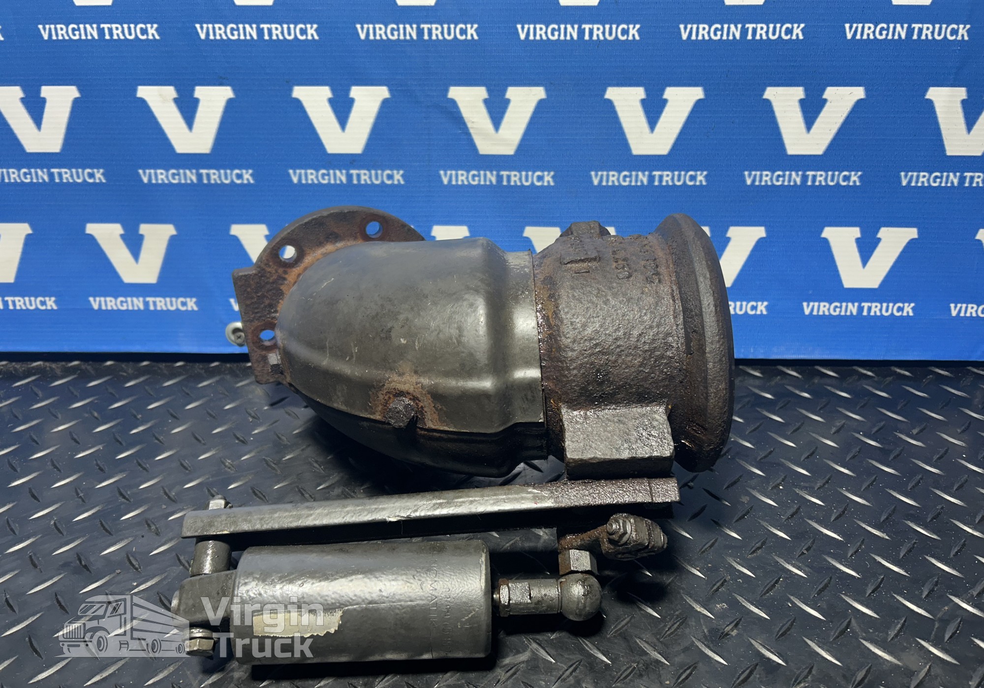 Ретарда (горный тормоз) для Mercedes-Benz Actros MP3 (с 2008)