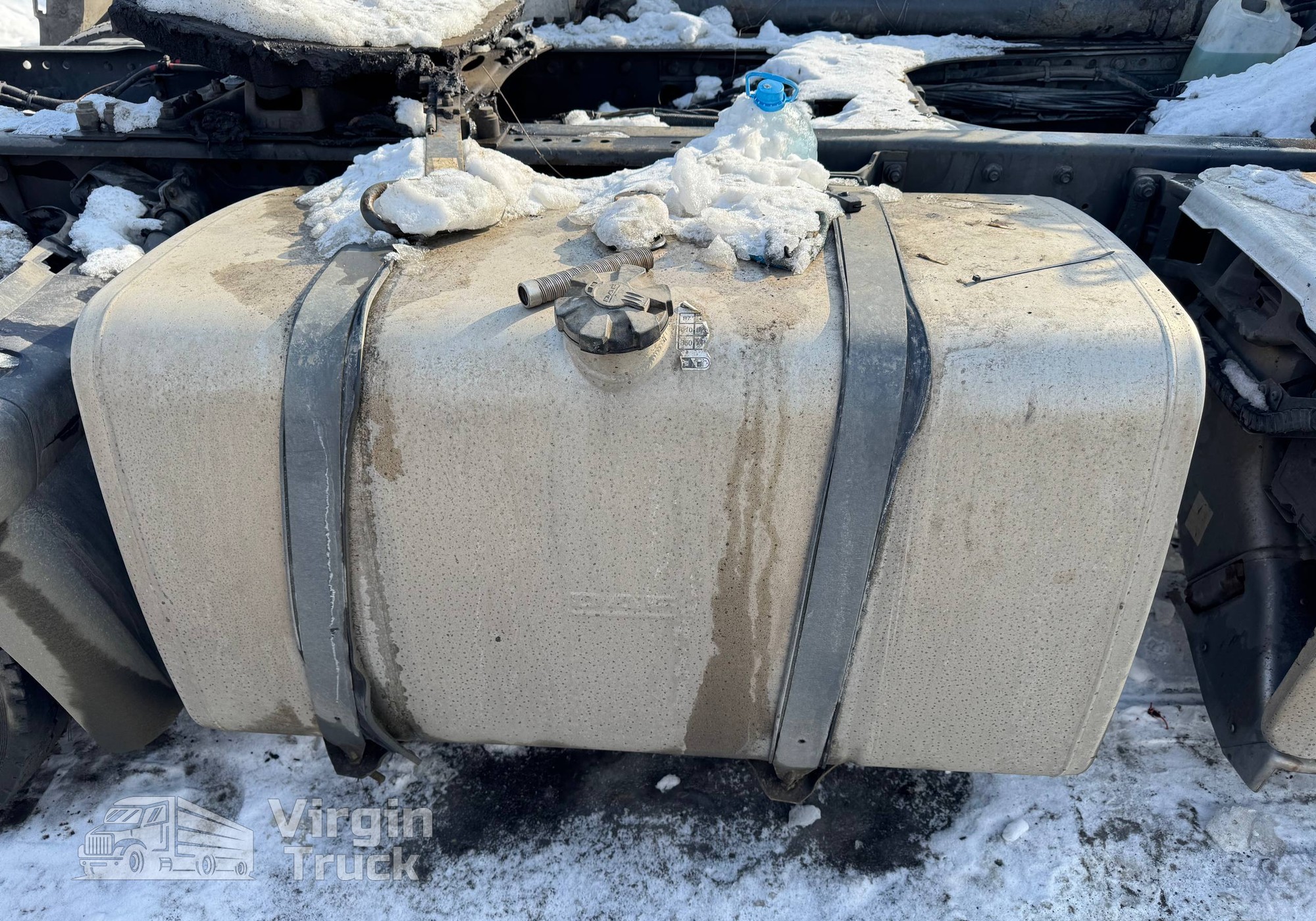 2198094 Бак топливный 545L 2021г. для Daf XF106 (с 2012)