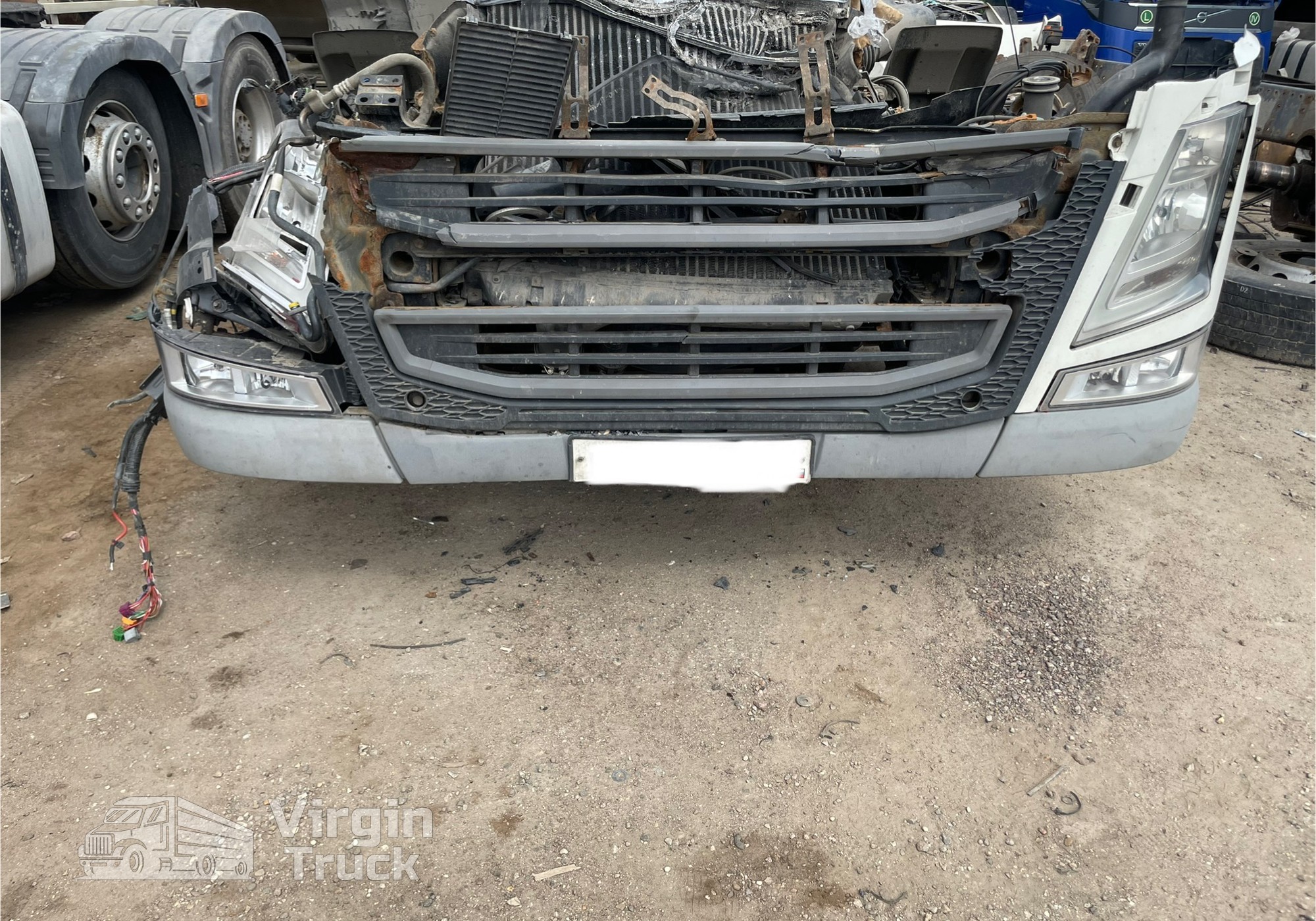 82907352 Усилитель переднего бампера для Volvo FM