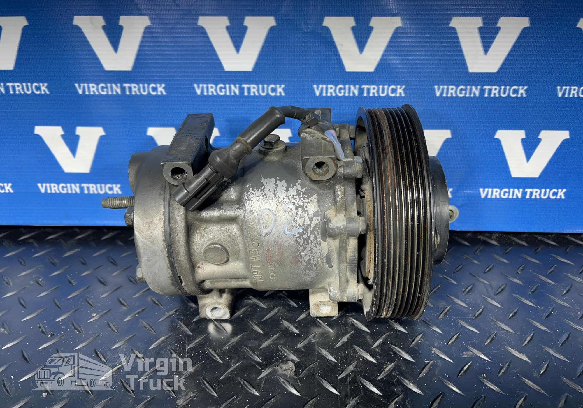 2046604 Компрессор кондиционера 2019г. для Daf XF106 (с 2012)