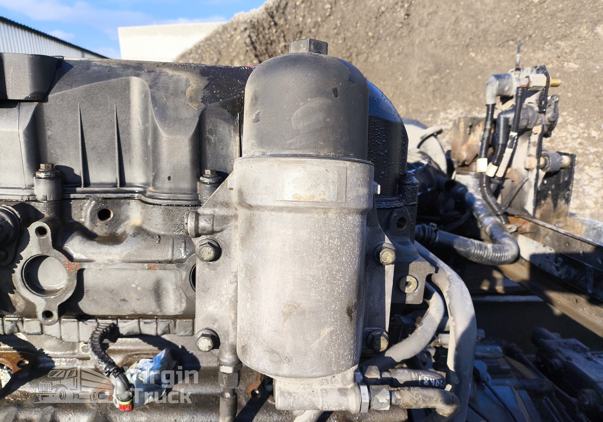 1788317 Корпус топливного фильтра для Daf XF105 (с 2005)