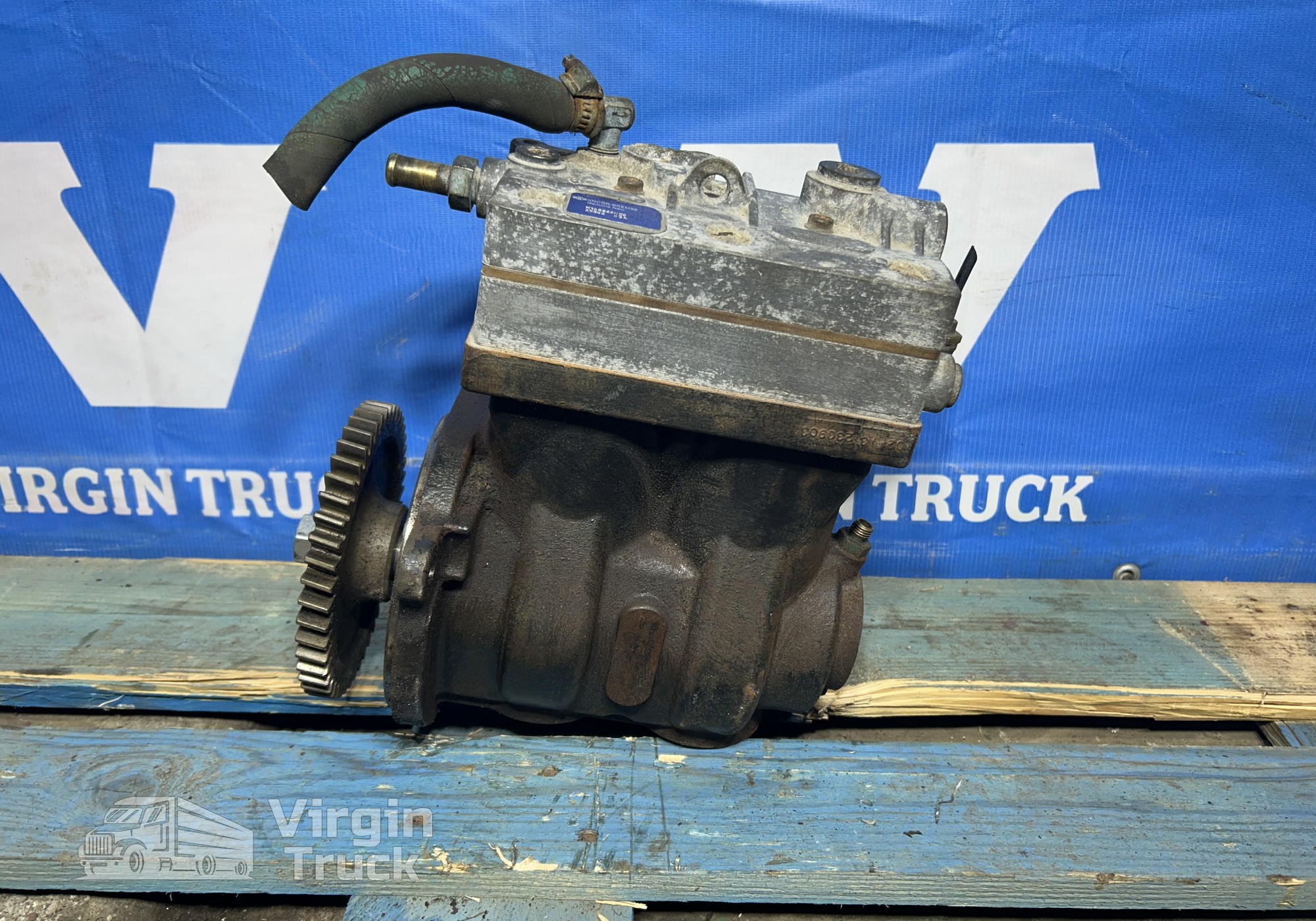 Компрессор для Volvo FH 2 (с 2002 по 2008)