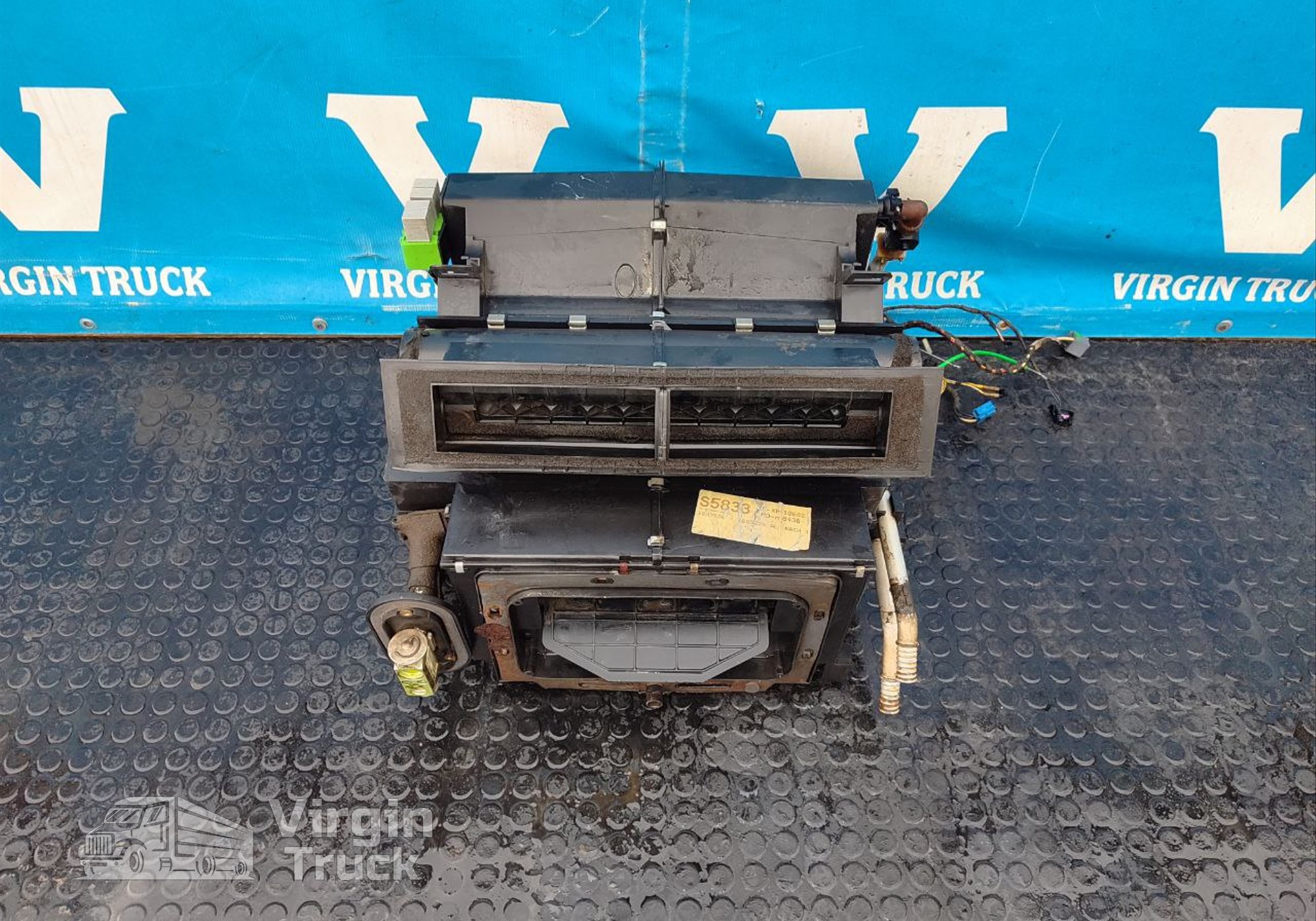 1697536 Печка в сборе для Daf XF105 (с 2005)