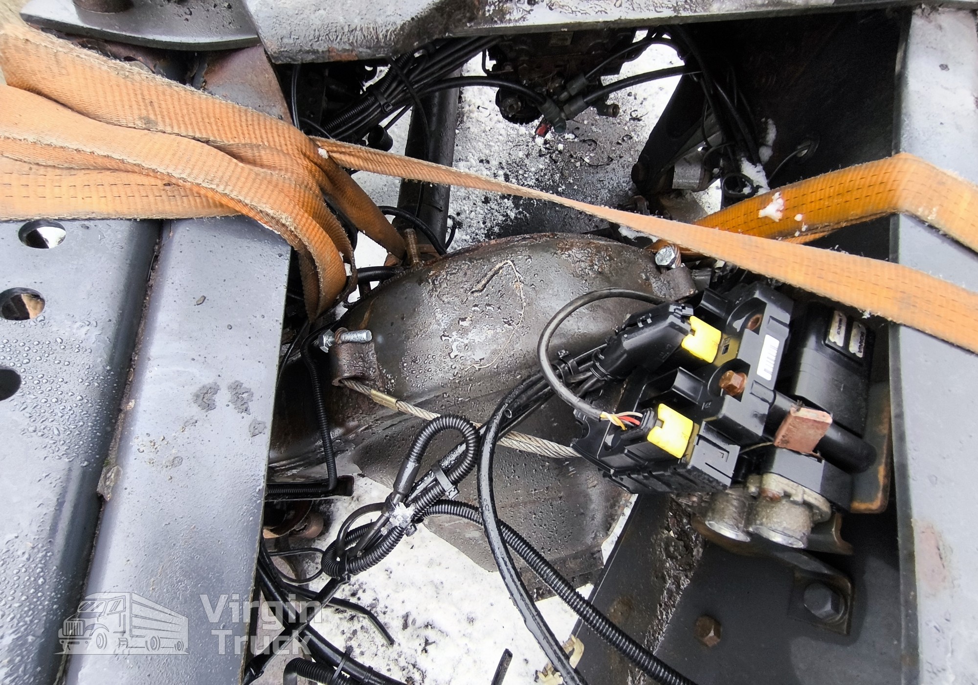 Корпус заднего моста для Scania 5-series