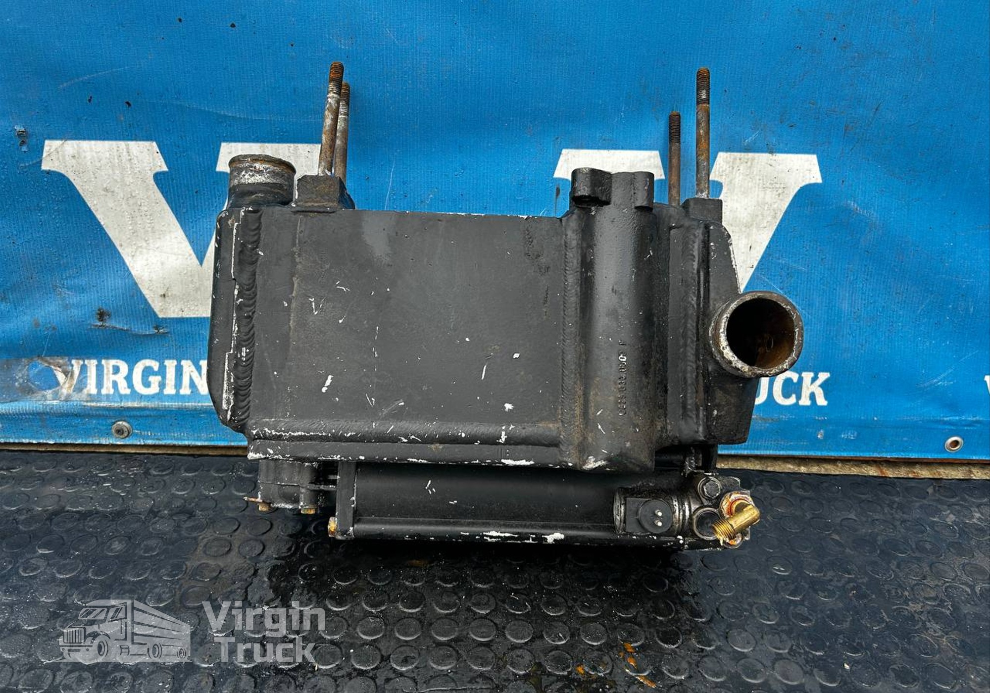 06250400500 Теплообменник ретардера для Man TGA (с 2000 по 2007)